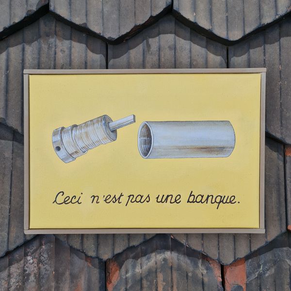 Ceci n'est pas une banque.